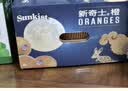 新奇士（Sunkist）澳大利亚蓝标早脐橙7斤中秋礼盒 单果180g起 生鲜水果礼盒 实拍图