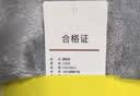 京东京造撸猫毯 法兰绒猫感A类被子夏季午休空调被沙发毯小灰灰 1.5x2m 实拍图