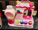 紫霞仙子彩泥冰淇淋机过家家女孩厨房玩具儿童手工diy粘土橡皮泥1-3岁礼物 实拍图
