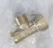 安达通 三通接头 4分黄铜一进二出三通螺纹热水器角阀燃气管水管配件 4分外外内三通活接 实拍图