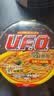 日清方便面 UFO飞碟炒面 铁板牛肉风味122g*12碗整箱装 速食拌面泡面 实拍图