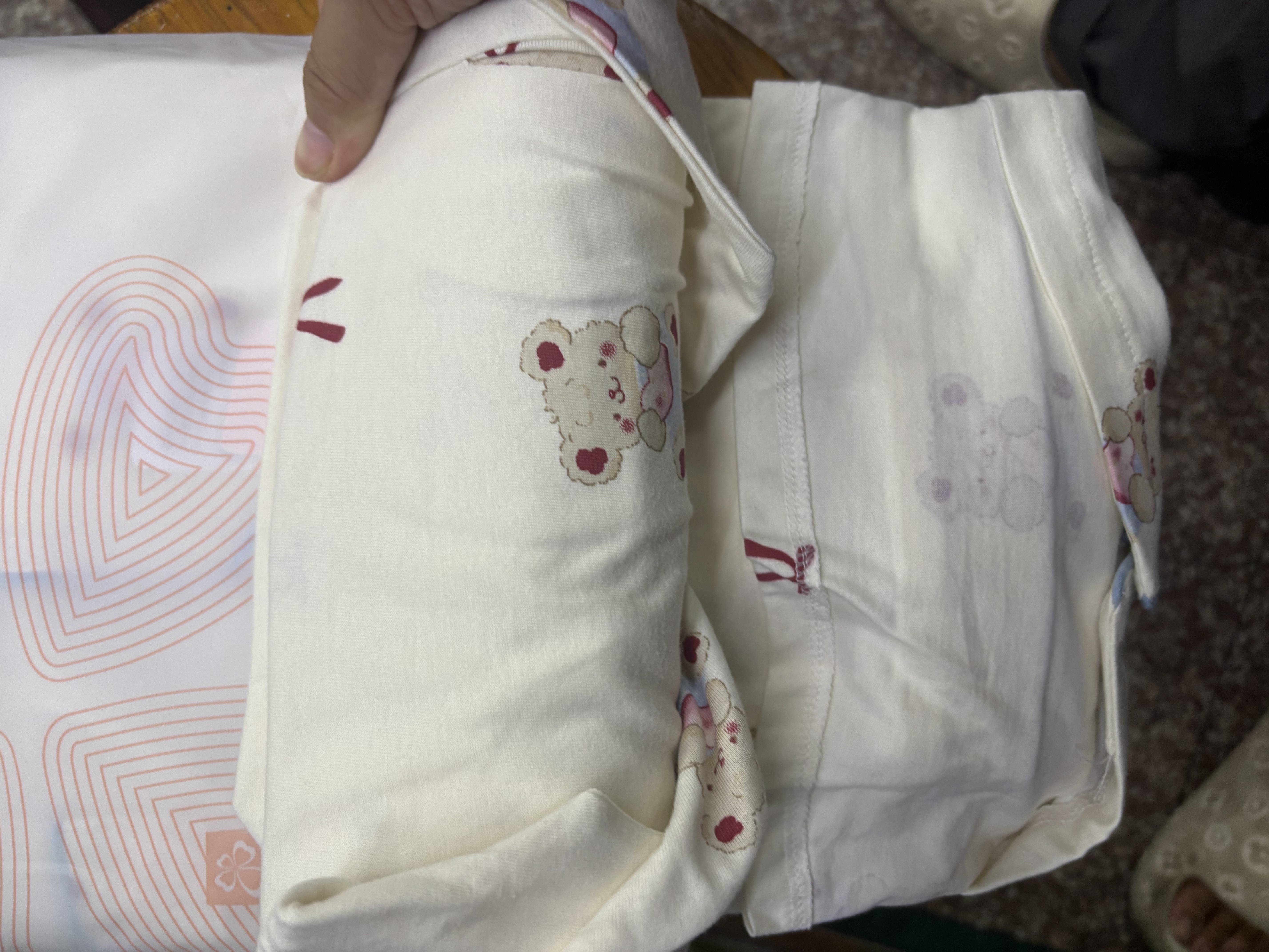 都市丽人【婴儿棉防螨抑菌】100%纯棉女士睡衣女长袖长裤家居服可外穿L 实拍图