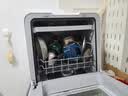 美的（Midea）【可爱多台式M10 Max】洗碗机85℃热风烘干一级水效高温除菌双层碗篮家用小尺寸免安装 实拍图