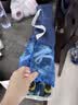 威野营（V-CAMP）户外折叠椅便携式折叠椅子 简易钓鱼椅写生椅 马扎 小凳子露营椅 实拍图
