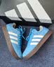 adidas ENTRAP美式校园风运动鞋少年感复古篮球风板鞋阿迪达斯 白色/矾土棕/黑色   41 实拍图