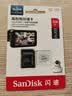 Sandisk闪迪128GB TF（MicroSD）4K内存卡 行车记录仪 监控摄像头专用 循环录制10,000小时 高耐用存储卡 实拍图