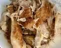 德州扒鸡招牌公鸡五香味脱骨烧鸡中华老字号山东特产熟食配料干净500g 实拍图