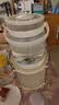 小熊（Bear）凉水壶+置物架 高硼硅玻璃耐高温冷水壶3L家用凉白开储水壶茶壶 实拍图
