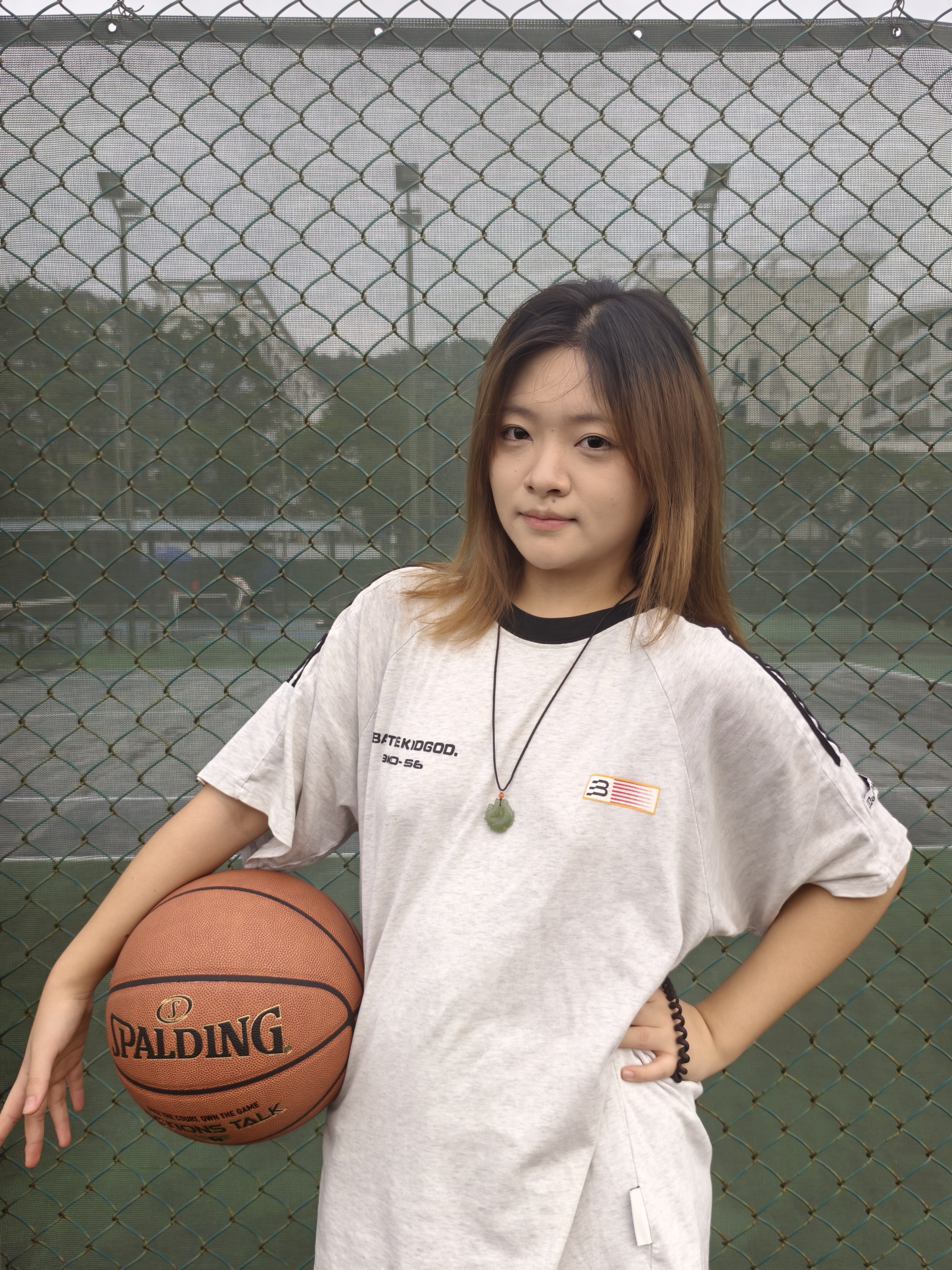 斯伯丁（SPALDING）篮球TF系列类牛皮手感室外水泥地高弹耐磨青少年成人7号赛事用球 实拍图
