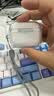 图拉斯【自营正品|晶透超薄】适用苹果airpods pro3保护套airpods Pro三代蓝牙耳机保护壳防摔硅胶壳透明 实拍图