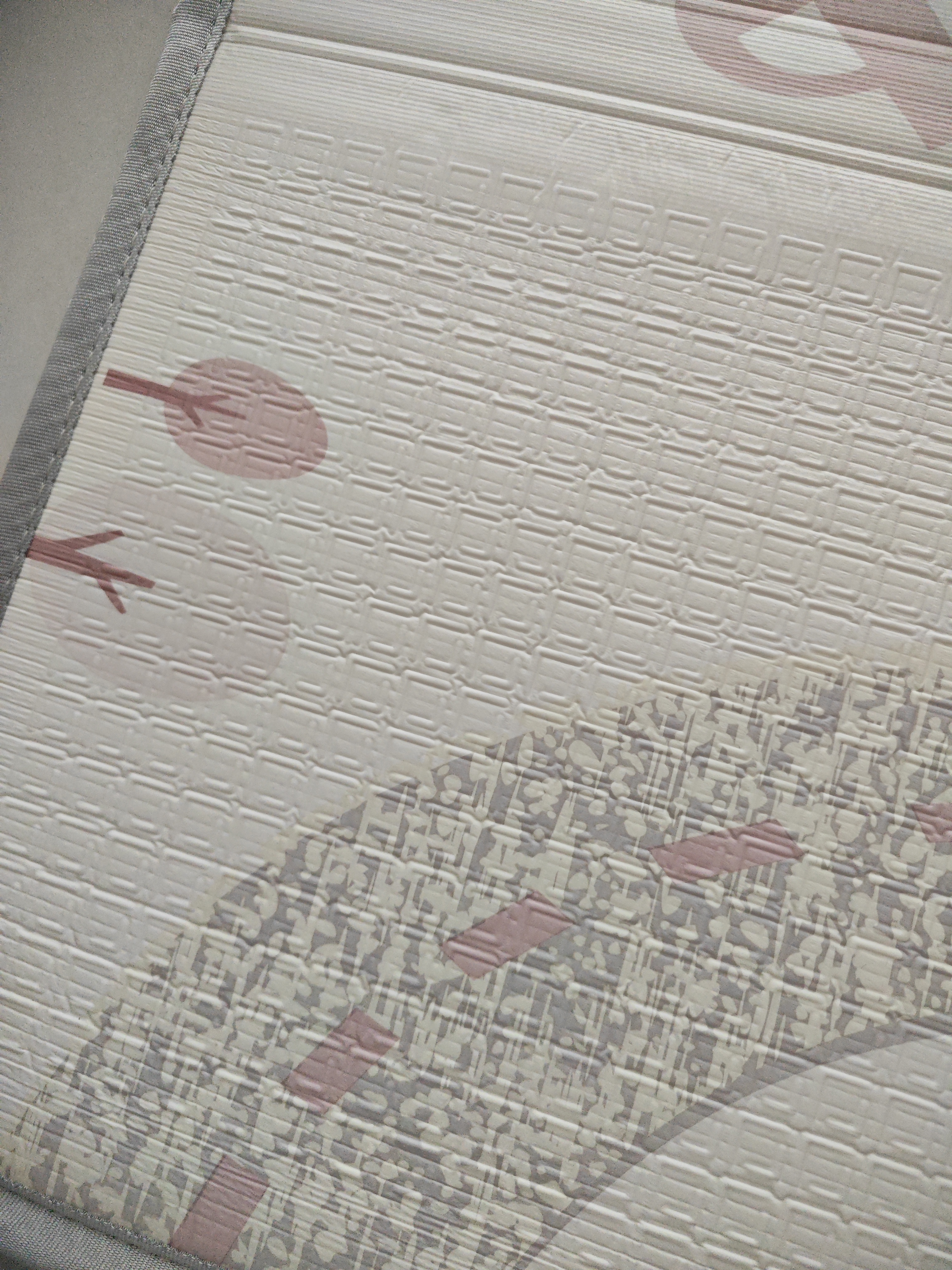 曼龙ixpe折叠爬爬垫婴儿加厚家用无甲醛无味儿童地垫宝宝爬行垫 实拍图