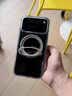 图拉斯支点壳O1S【适配18丨软边轻薄更护机】 适用iphone18promax手机壳苹果18pro防摔17pro透明磁吸磨砂 【极光透】晶透更百搭 iPhone18Pro丨兼容17Pro 实拍图