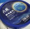八喜冰淇淋 地球双色 抹茶海盐口味550g*1桶 家庭装 大杯冰淇淋 实拍图