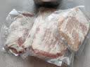 1号会员店（One's Member）黑猪雪花松板肉（猪颈肉/脸颊肉）净重1.2kg猪肉烤肉烧烤食材叉烧 实拍图