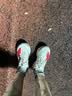 特步两千公里五代PRO跑鞋秋冬季运动鞋子减震透气无板竞训女款跑步鞋 实拍图
