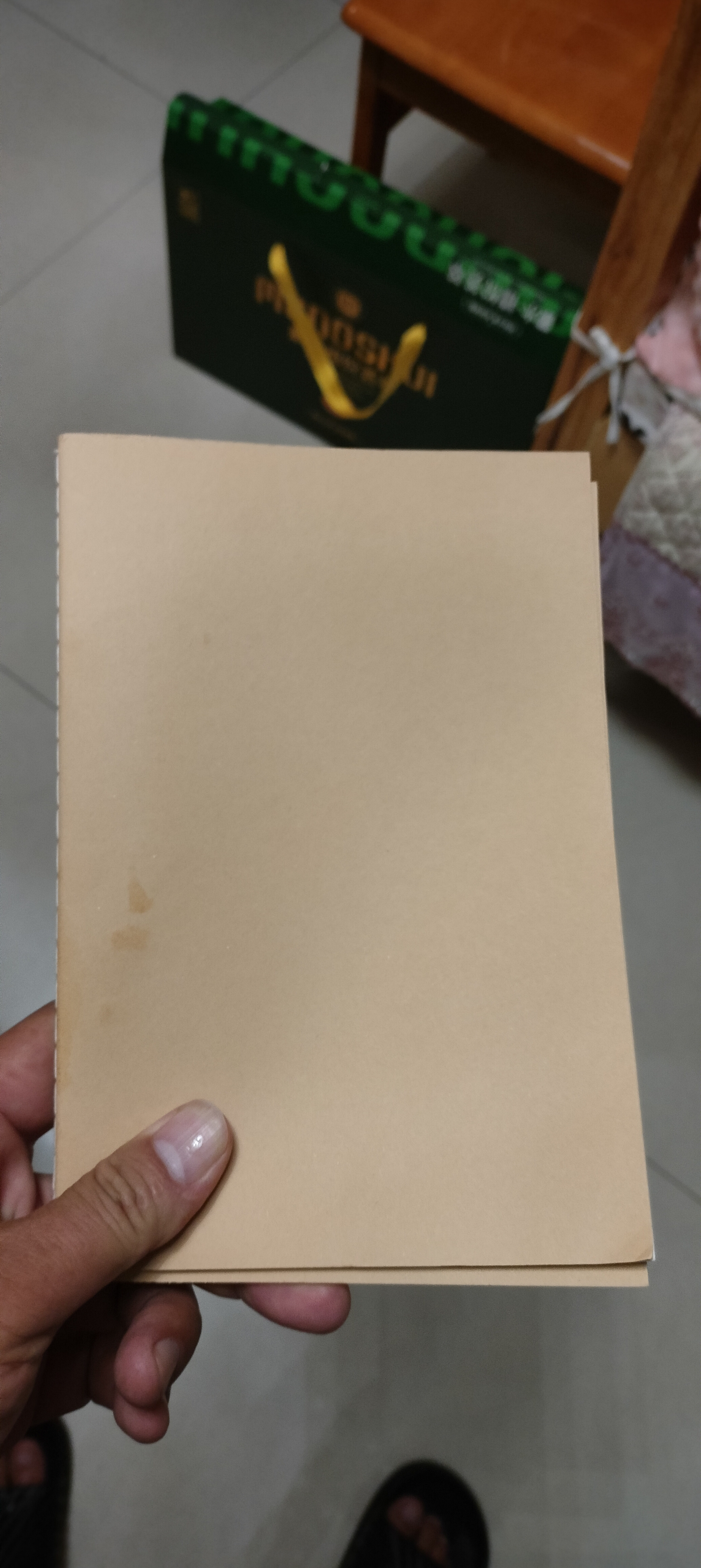 【开学爆品】牛皮纸笔记本子A5记事本大学生用考研高中生读书记录32k牛皮本单行横线本练习簿 A5-2本/横线/每本72页 实拍图