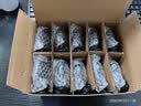 双飞燕（A4TECH）WM-100 十只装 大手 对称 有线鼠标 办公鼠标外设电脑鼠标  usb鼠标 10只 黑色 有线 实拍图