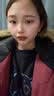 BJYLS999纯银针雪花耳钉女养耳洞流苏耳线足银针耳环2026轻奢高级耳饰 【999足银耳链】雪花耳线一对 实拍图