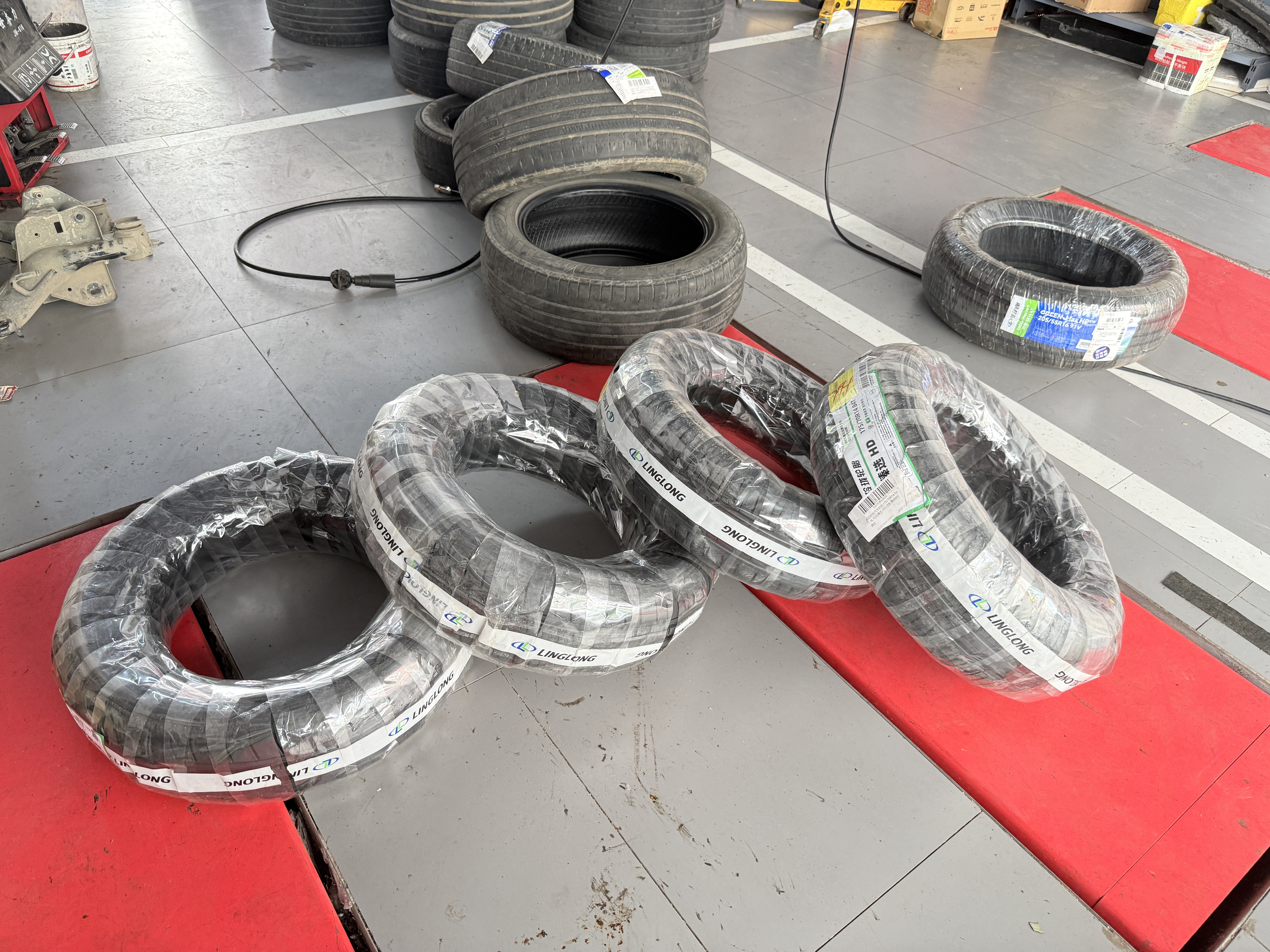 玲珑轮胎汽车轮胎175/70R14 84T XL 玲珑臻选 HD 适配桑塔纳/捷达 实拍图