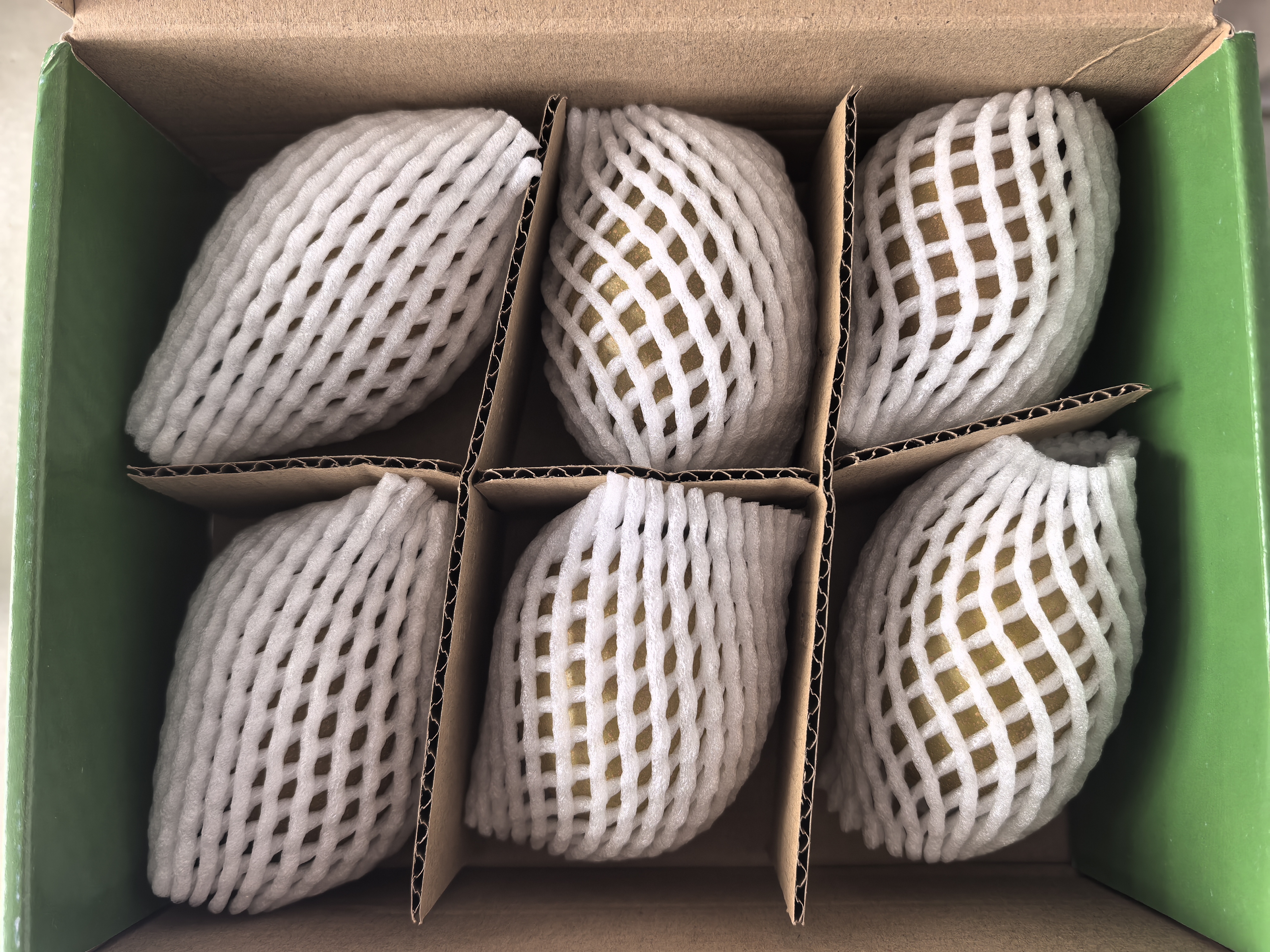 佳沛（zespri）新西兰阳光金奇异果6粒装88-103g猕猴桃水果水果礼盒 实拍图
