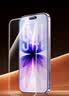 绿联【无黑边不挡屏】适用苹果17钢化膜iPhone17手机膜16Pro通用无边高清全屏防摔防爆保护膜 2片装 实拍图