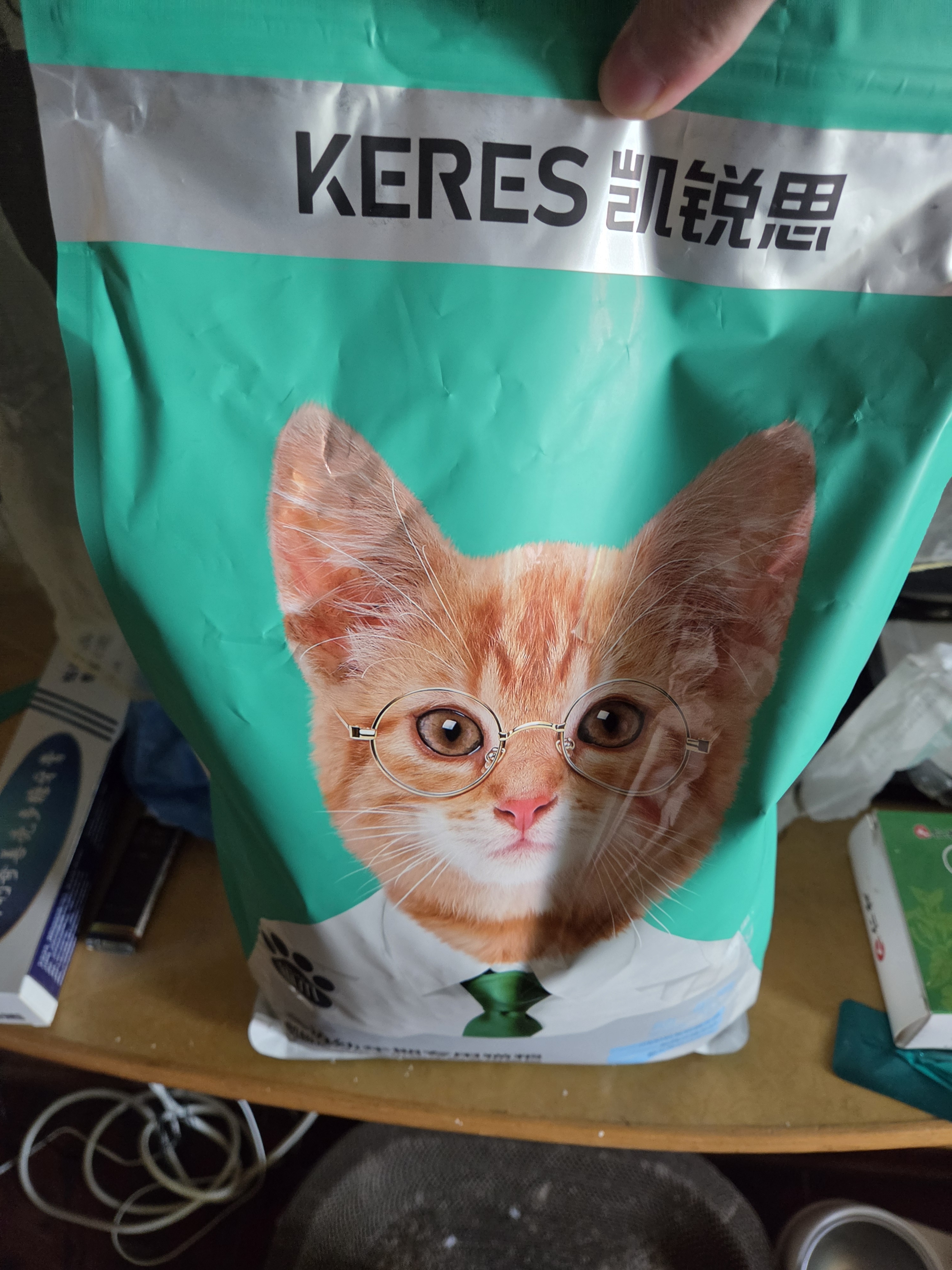 凯锐思猫粮鲜肉幼猫猫粮1-12月奶糕助力免疫鲜肉冻干双拼幼猫粮 【助力成长】4-12月鲜肉冻干双拼4斤 实拍图