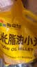 吾谷为伴米脂油小米5斤 陕西特产 小米粥 五谷杂粮 粥米伴侣 实拍图