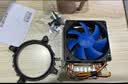 超频3（PCCOOLER）青鸟3 CPU散热器（多平台/9CM风扇/ITX散热器/下吹式/附带硅脂） 实拍图
