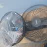 美的（Midea）【超级单品】七叶轻音立式电风扇家用柔风落地扇台式桌面小型风扇大风量节能摇头宿舍电扇 SAF30AB 实拍图