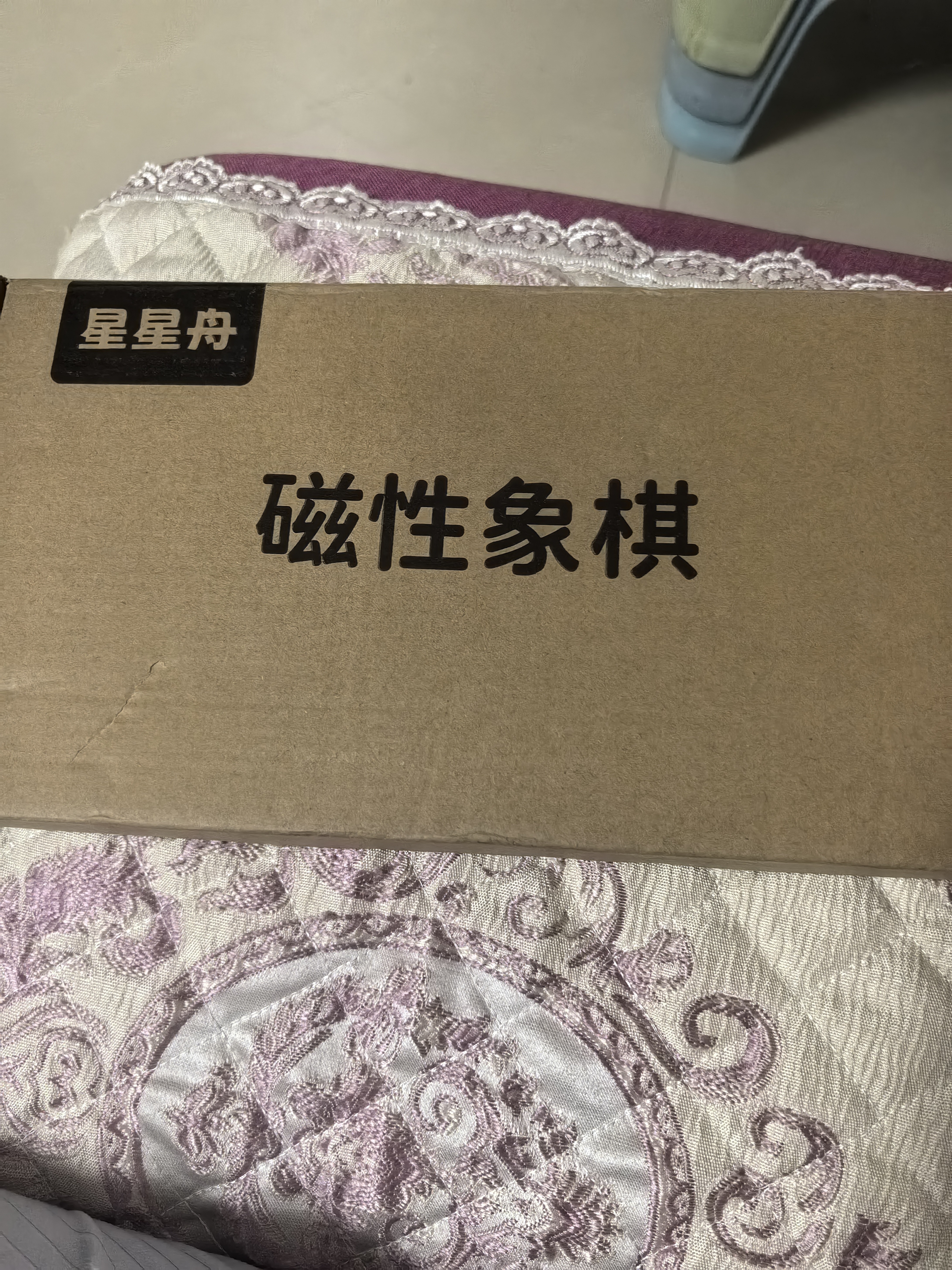 星星舟中国象棋小学生儿童磁力专用带棋盘磁吸便携式磁性可折叠生日礼物 实拍图