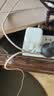 Apple/苹果 40W（至高60W） type-c快充充电器 苹果usb-c原装充电头 苹果iPhone 18 Pro Max充电器 实拍图