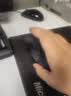 罗技（Logitech）Lift人体工学鼠标 垂直鼠标 小手鼠标 无线蓝牙鼠标 3台设备秒切换 带Logi Bolt接收器 黑色 实拍图