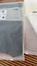 京东京造【超轻舒适】t恤男短袖男士t恤衣服春季休闲打底 黑色 L 实拍图