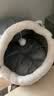 喵仙儿猫窝四季通用狗窝蒙古包猫屋保暖小型犬宠物用品 XL码升级款 实拍图