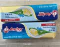 安佳(Anchor)新西兰进口 动物黄油原味无添加盐100g*2 烘焙早餐煎牛排 实拍图