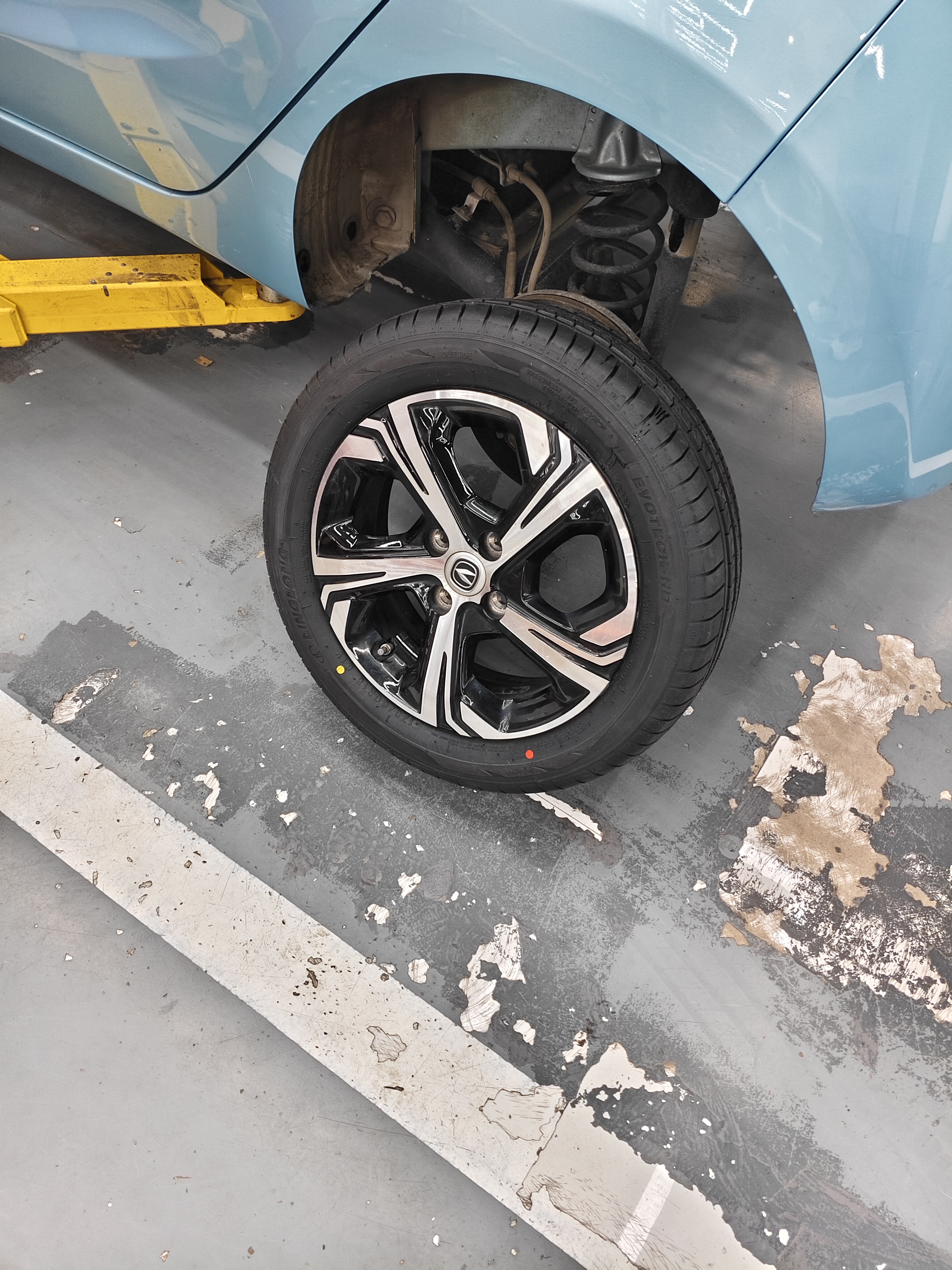 玲珑轮胎汽车轮胎175/60R15 81V 玲珑臻选 HD 适配奔奔/玛驰/远景X1/江铃 实拍图