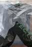 探拓（TECTOP）抓绒衣 保暖抓绒衣立领半开衫抓绒衣 033 男款灰色 2XL 实拍图