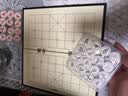 得力（deli）磁性中国象棋生态荷木烫金学生儿童益智棋桌游露营便携折叠大号 实拍图