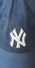 MLB帽子男女棒球帽四季软顶休闲鸭舌帽遮阳送礼3ACP6601N-50NYS 实拍图