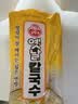 不倒翁韩国进口 奥多吉 OTTOGI 高筋面条挂面刀削面 900g 传统宽面/粗面 实拍图
