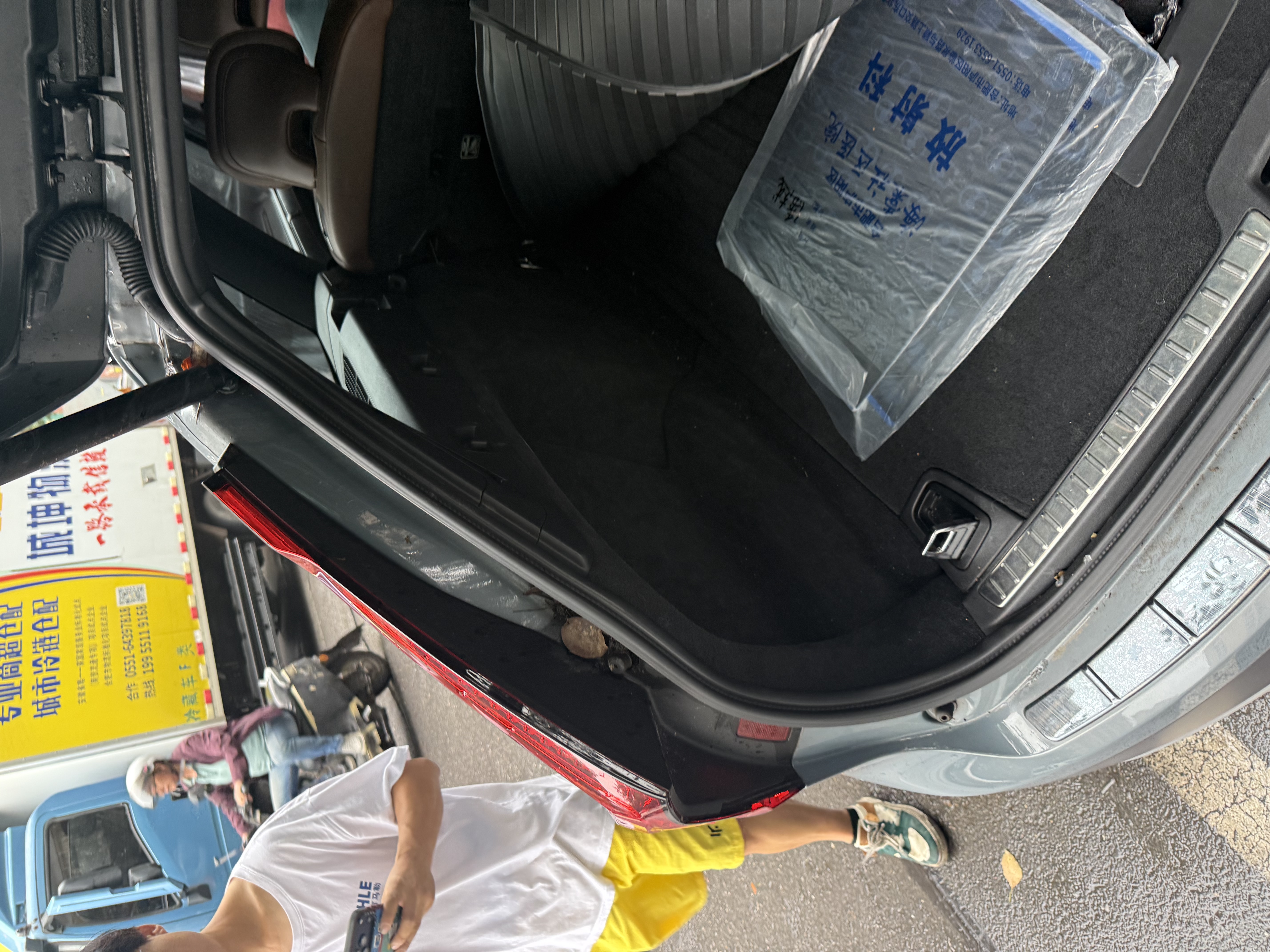 瓦尔塔（VARTA）汽车电瓶蓄电池起停AGM圆标H7适配沃尔沃XC60/XC90奔驰C级E级 实拍图