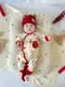 贝瑞加（Babyprints）婴儿连体衣男女宝宝秋冬保暖衣服夹棉加厚爬服柔软哈衣 红花59 实拍图