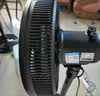 美的（Midea）【超级单品】七叶轻音立式电风扇家用柔风落地扇台式桌面小型风扇大风量节能摇头宿舍电扇 SAF30AB 实拍图