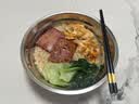 出前一丁（NISSIN）日清 进口方便面 北海道麻油味91g*5袋 泡面拌面热门商品推荐 实拍图