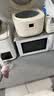 美的（Midea）快捷微波炉 家用小型 360°转盘加热 旋钮操控 易洁内胆2026新款升级（M1-L213B二代） 实拍图