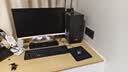 华硕（ASUS）华硕【14代酷睿i7】台式电脑主机台式机办公电脑办公主机组装电脑独显商务办公大额补贴电脑全套 二：酷睿i5/16G/756G/高速大硬盘 华硕（ASUS） 主机+25寸100hz超刷显 实拍图