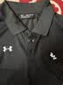 安德玛（Under Armour）短袖polo衫男夏季休闲宽松透气速干运动高尔夫商务翻领上衣 实拍图