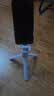 【热销20W+】手机支架自拍杆三脚架落地拍照神器360度旋转旅游便携蓝牙遥控直播支架拍摄防抖稳定 【升级款】0.75米白色/三角支撑/15米蓝牙遥控 实拍图