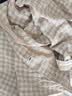 MUJI[自营限定款]女士无侧缝 双层纱织睡衣 纯棉家居服 浅粉红色 XL 实拍图
