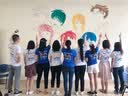 雪姿琴（XUEZIQIN）T恤定制工作服 短袖班服订制 广告衫来图定做情侣图案印logo文字 白色 XL 实拍图
